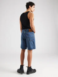 LEVI'S Shorts '468 Loose Shorts' blau denim (468)