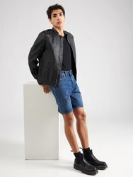 LEVI'S Shorts '468 Loose Shorts' blau denim (468)