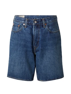 LEVI'S Shorts '468 Loose Shorts' blau denim (468) LEVI'S Shorts '468 Loose Shorts' blau denim (468)