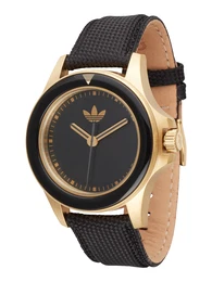 Uhr gold / schwarz