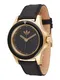 ADIDAS ORIGINALS Uhr gold / schwarz