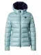 Blauer.USA Přechodná bunda  aqua modrá / černá