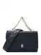 TOMMY HILFIGER Torba preko ramena 'Refined'  mornarsko plava