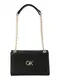 Calvin Klein Torba za čez ramo  zlata / črna