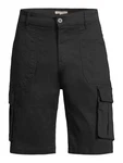 AROPOSTALE Shorts schwarz