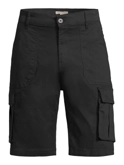 AROPOSTALE Shorts schwarz