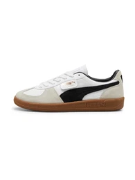 Sneaker 'Palermo' beige / schwarz / wei