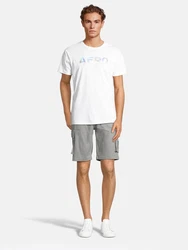 AROPOSTALE Shorts grau