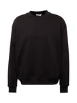 WEEKDAY Sweatshirt schwarz