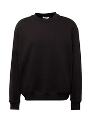 WEEKDAY Sweatshirt schwarz
