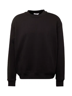 WEEKDAY Sweatshirt schwarz