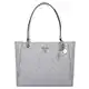 GUESS Shopper torba 'Noelle'  srebrno siva / dimno siva