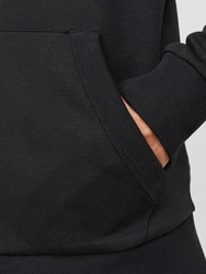 JACK & JONES Sweatjacke JJEPaulos schwarz