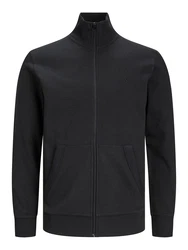JACK & JONES Sweatjacke JJEPaulos schwarz