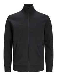Sweatjacke 'JJEPaulos' schwarz