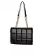 PIECES Torba za na rame 'NECKS'  crna