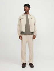 JACK & JONES T-Shirt 'JJEUrban Edge' khaki