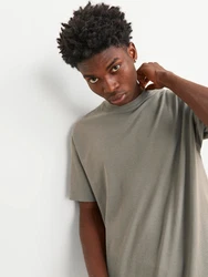 JACK & JONES T-Shirt 'JJEUrban Edge' khaki