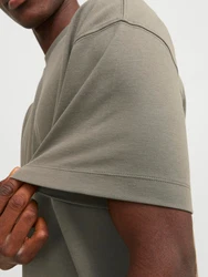 JACK & JONES T-Shirt 'JJEUrban Edge' khaki