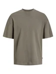 JACK & JONES T-Shirt 'JJEUrban Edge' khaki