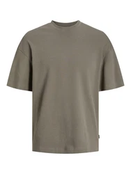 JACK & JONES T-Shirt 'JJEUrban Edge' khaki