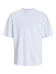 JACK & JONES T-Shirt 'JJEUrban Edge' weiß