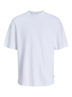 JACK & JONES T-Shirt 'JJEUrban Edge' weiß
