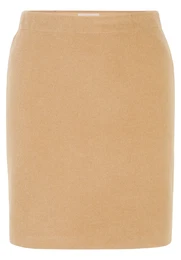 Suknja boja devine dlake (camel)