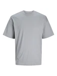 JACK & JONES T-Shirt 'JJEUrban Edge' grau