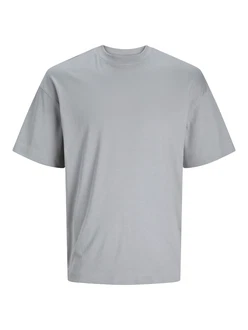 JACK & JONES T-Shirt 'JJEUrban Edge' grau JACK & JONES T-Shirt 'JJEUrban Edge' grau