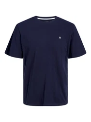JACK & JONES T-Shirt JJEPaulos marineblau