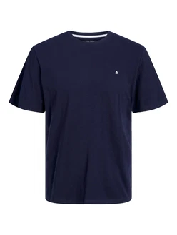JACK & JONES T-Shirt JJEPaulos marineblau