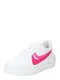 Nike Sportswear Nizke superge 'Air Force 1'  roza / temno roza / bela