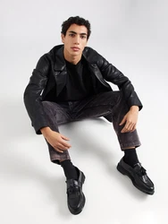 LEVI'S Hose 'Authentic' aubergine / mauve