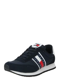 Sneaker 'Essential' navy / knallrot / wei