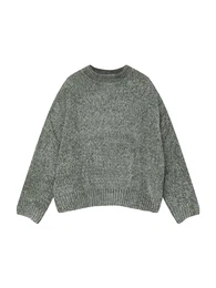 Svetr khaki