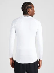 NIKE Funktionsshirt 'Pro' schwarz/weiß