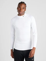 NIKE Funktionsshirt 'Pro' schwarz/weiß