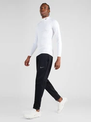 NIKE Funktionsshirt 'Pro' schwarz/weiß