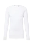 NIKE Funktionsshirt 'Pro' schwarz/weiß