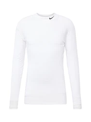 NIKE Funktionsshirt 'Pro' schwarz/weiß