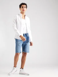 LEVI'S Short 501 Original Shorts FRESH COLLECTION blue denim