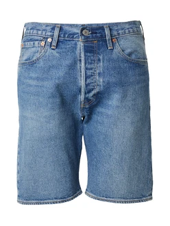 LEVI'S Short 501 Original Shorts FRESH COLLECTION blue denim