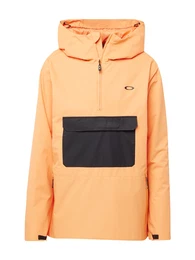 Outdoorjacke mandarine / schwarz