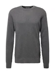 KnowledgeCotton Apparel Pullover Vagn graphit