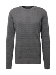 Pullover 'Vagn' (GOTS) graphit