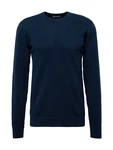 KnowledgeCotton Apparel Pullover Vagn dunkelblau