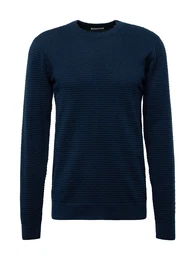 Pullover 'Vagn' (GOTS) dunkelblau