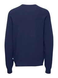 !Solid Pullover SDHAMI dunkelblau