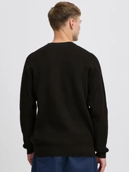 !Solid Pullover SDHAMI schwarz